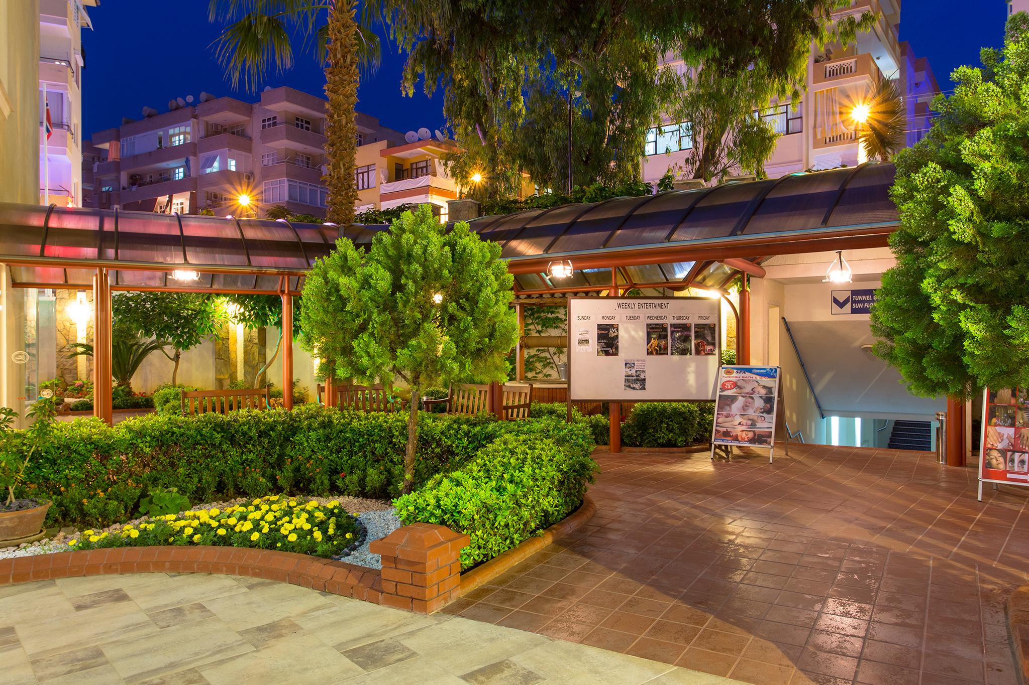 Villa Sunflower Hotel Αλάνια Εξωτερικό φωτογραφία