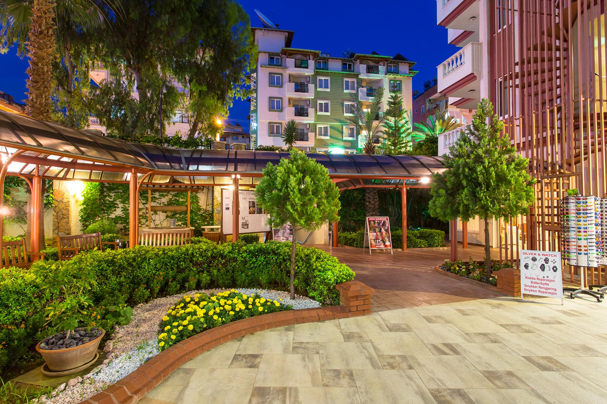 Villa Sunflower Hotel Αλάνια Εξωτερικό φωτογραφία