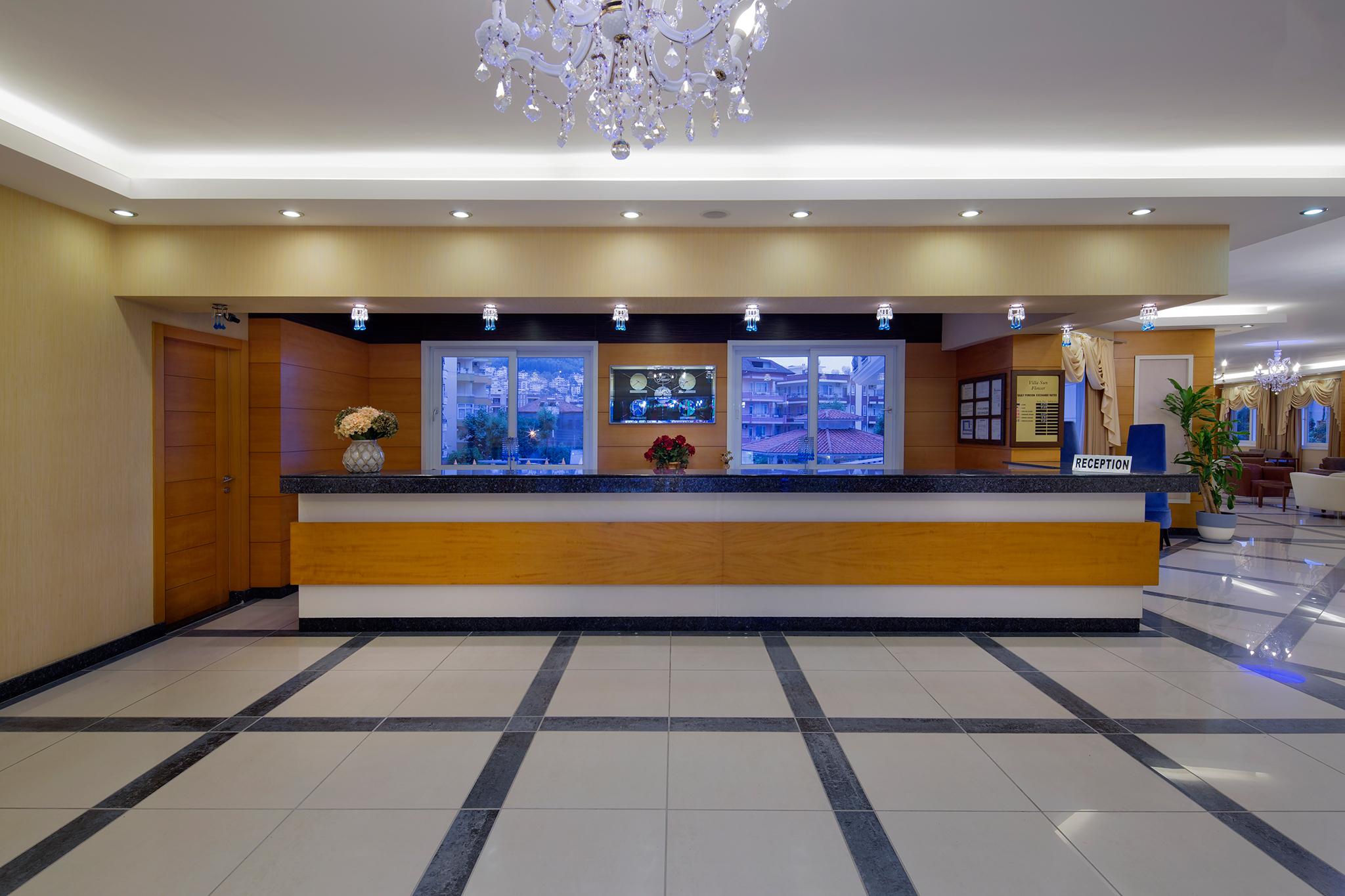 Villa Sunflower Hotel Αλάνια Εξωτερικό φωτογραφία
