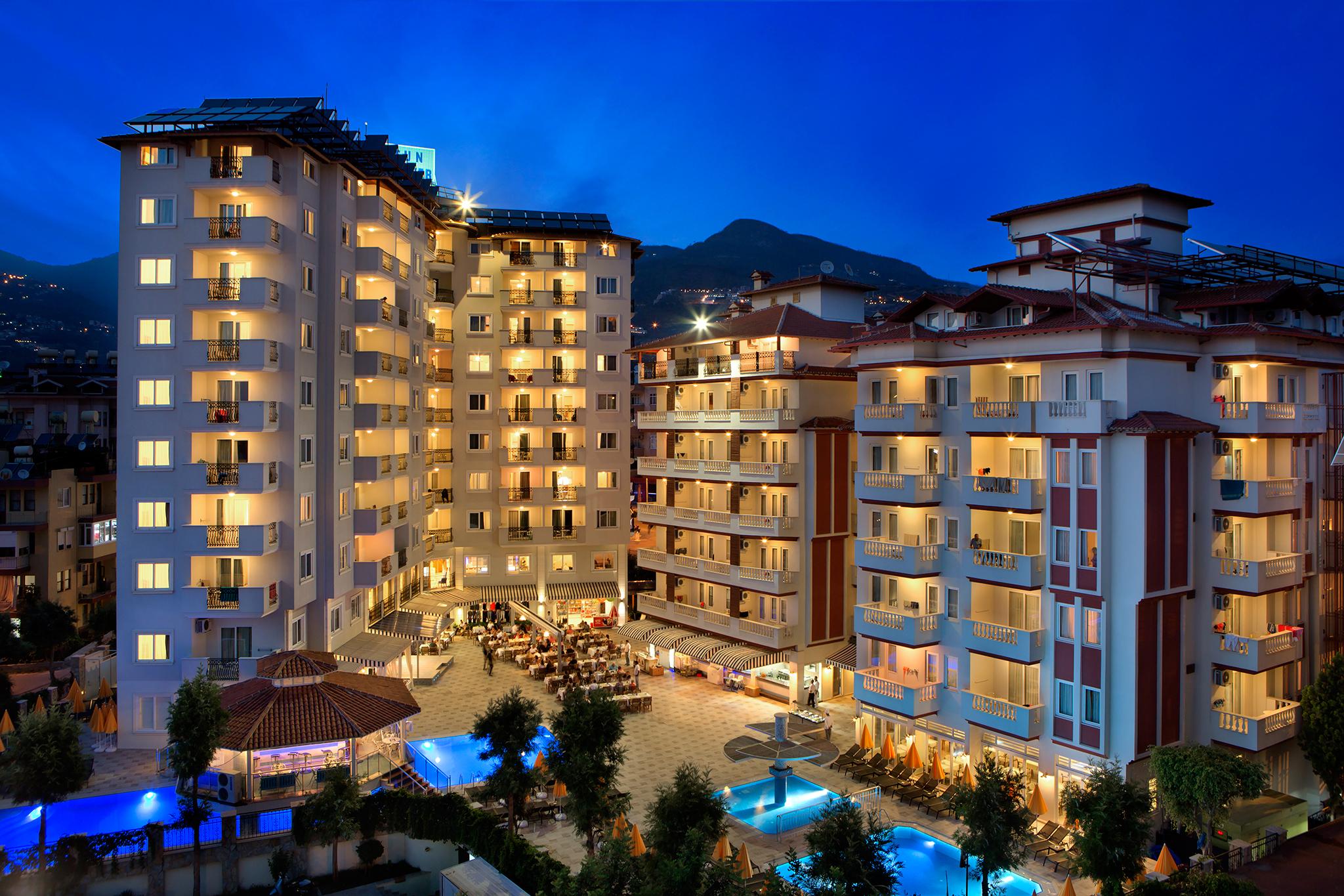 Villa Sunflower Hotel Αλάνια Εξωτερικό φωτογραφία