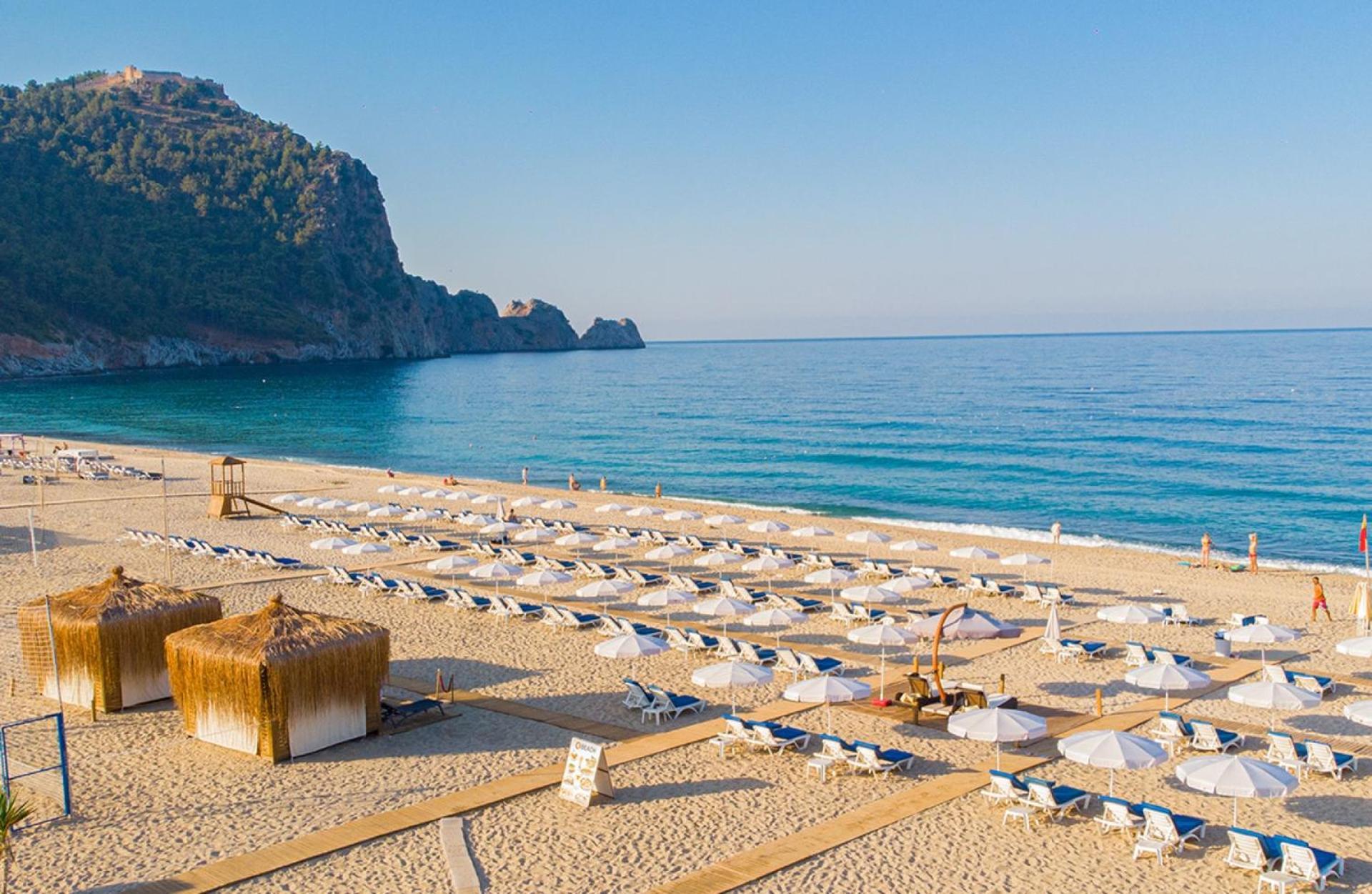 Villa Sunflower Hotel Αλάνια Εξωτερικό φωτογραφία