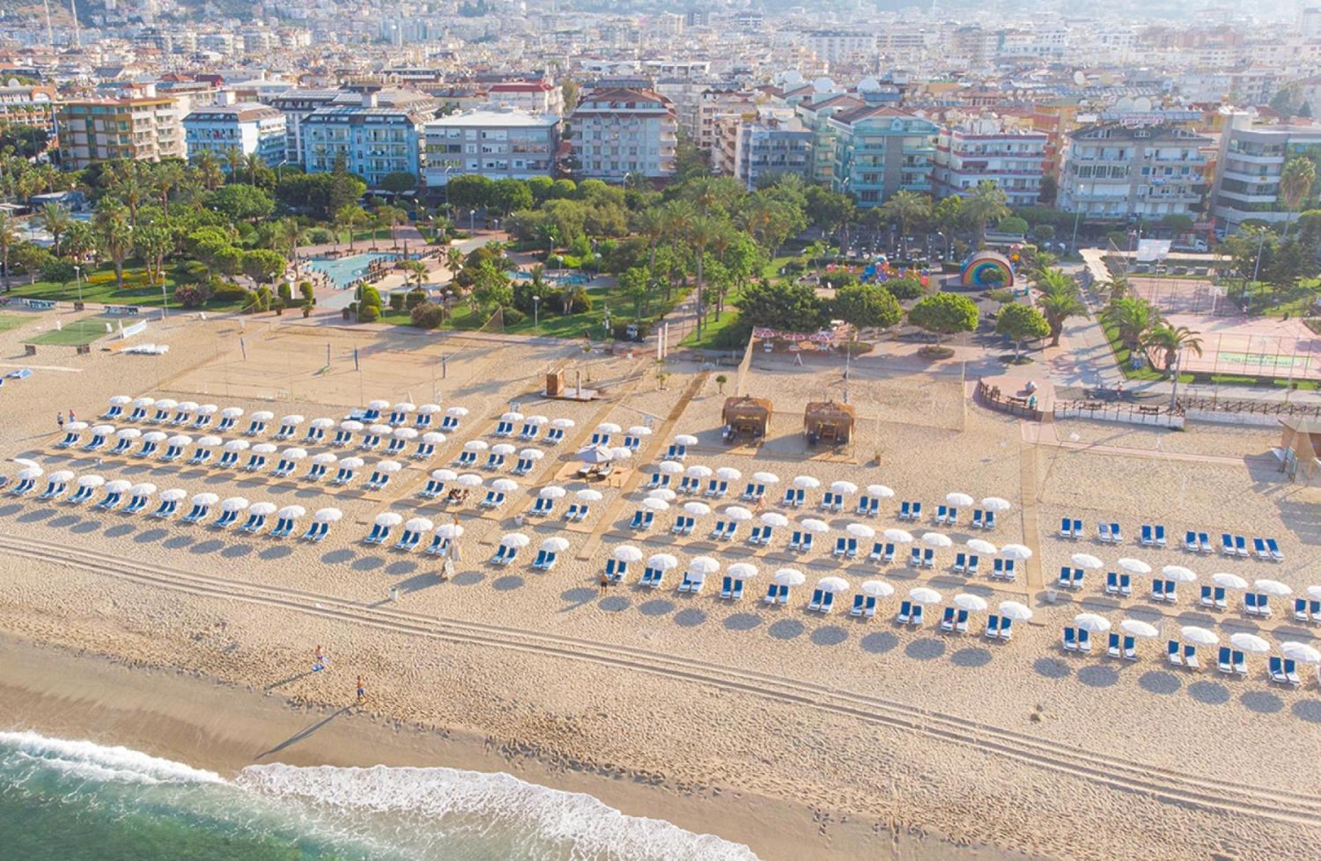 Villa Sunflower Hotel Αλάνια Εξωτερικό φωτογραφία