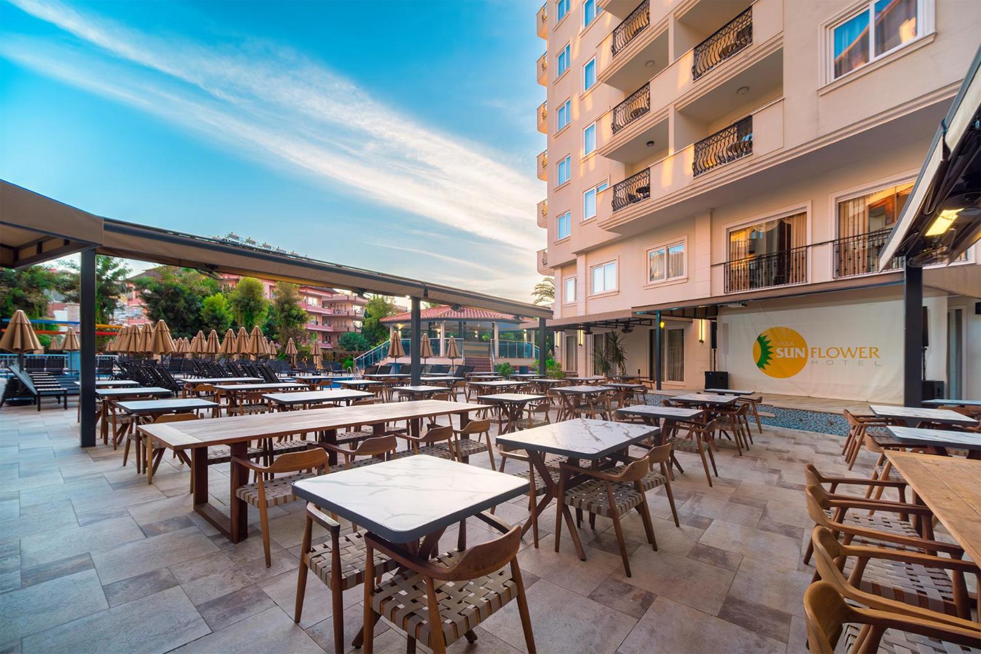 Villa Sunflower Hotel Αλάνια Εξωτερικό φωτογραφία