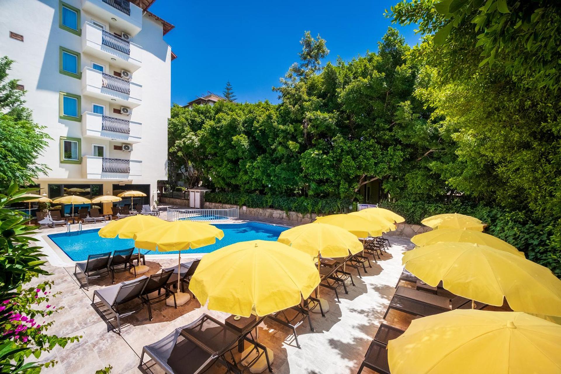 Villa Sunflower Hotel Αλάνια Εξωτερικό φωτογραφία
