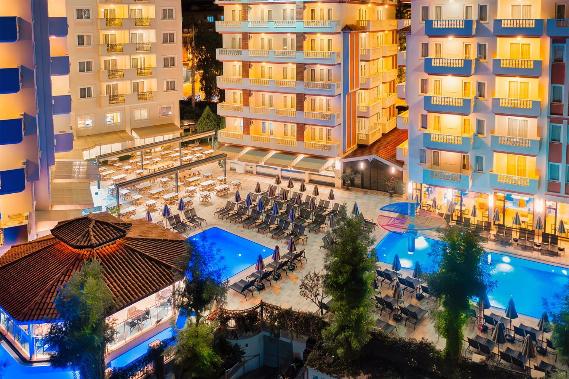 Villa Sunflower Hotel Αλάνια Εξωτερικό φωτογραφία