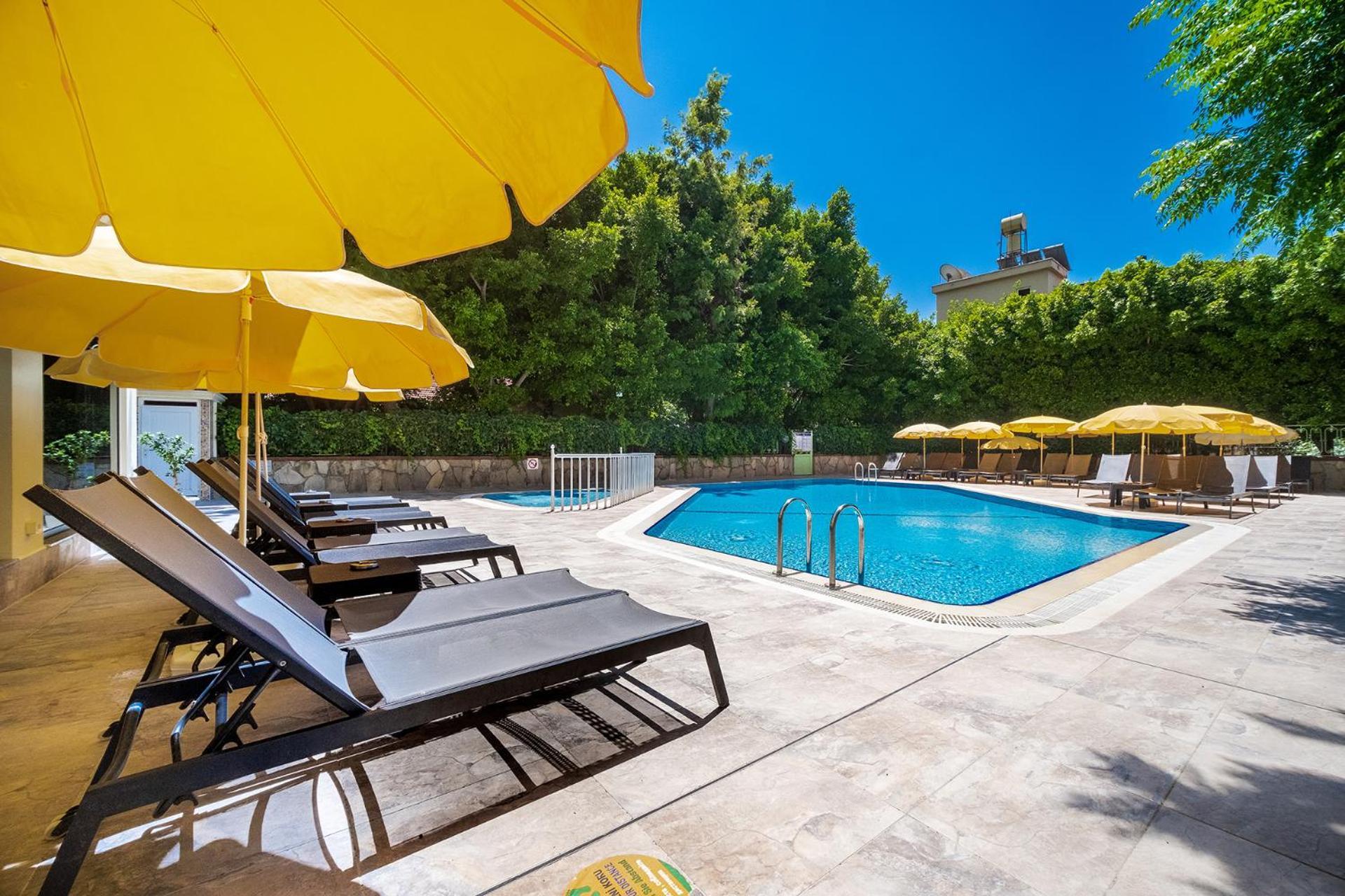 Villa Sunflower Hotel Αλάνια Εξωτερικό φωτογραφία