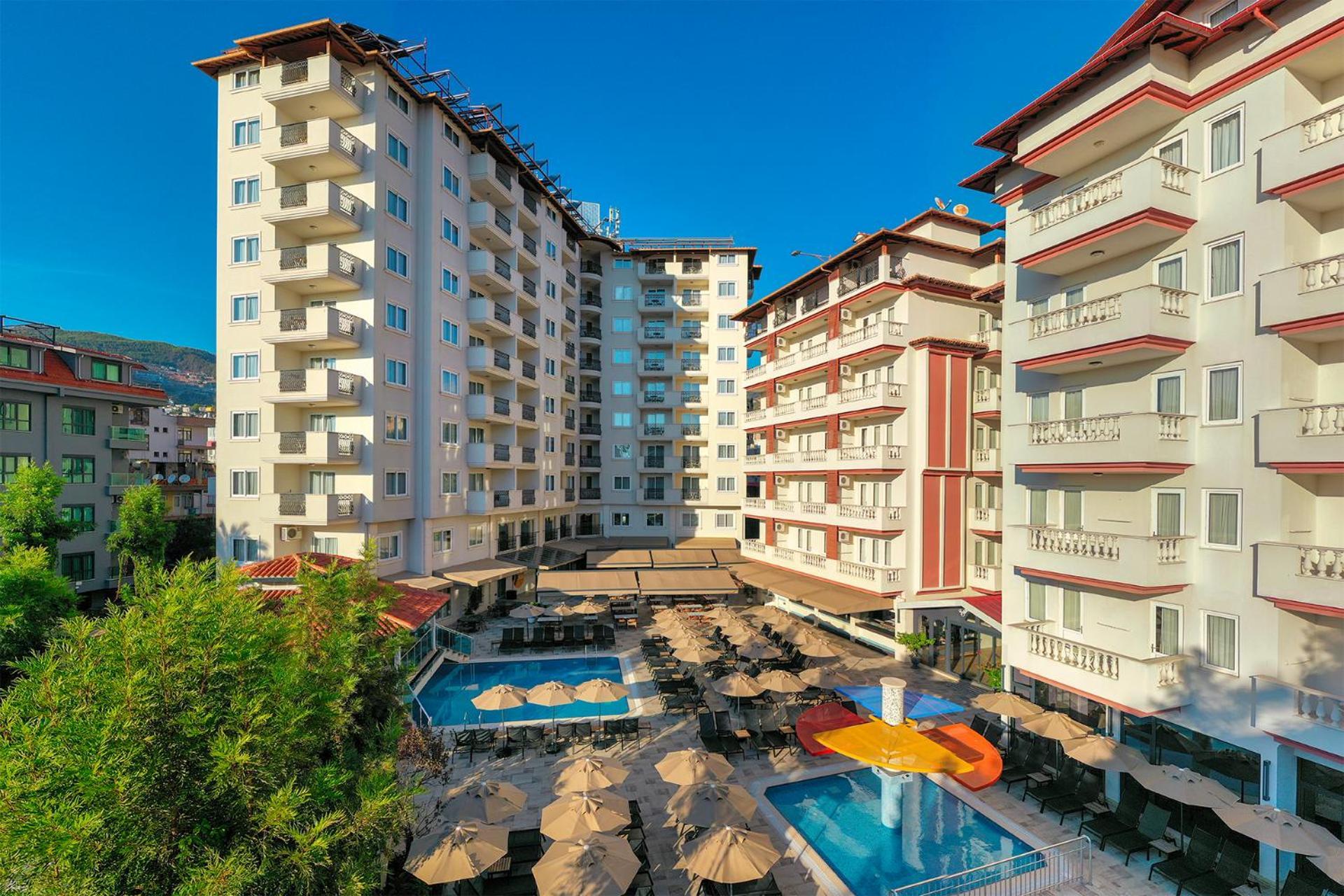Villa Sunflower Hotel Αλάνια Εξωτερικό φωτογραφία